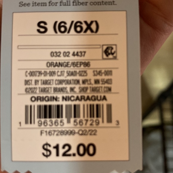 Kids Orange & Black Halloween Jackets by Cat & Jack from Target. - Picture 3 of 7